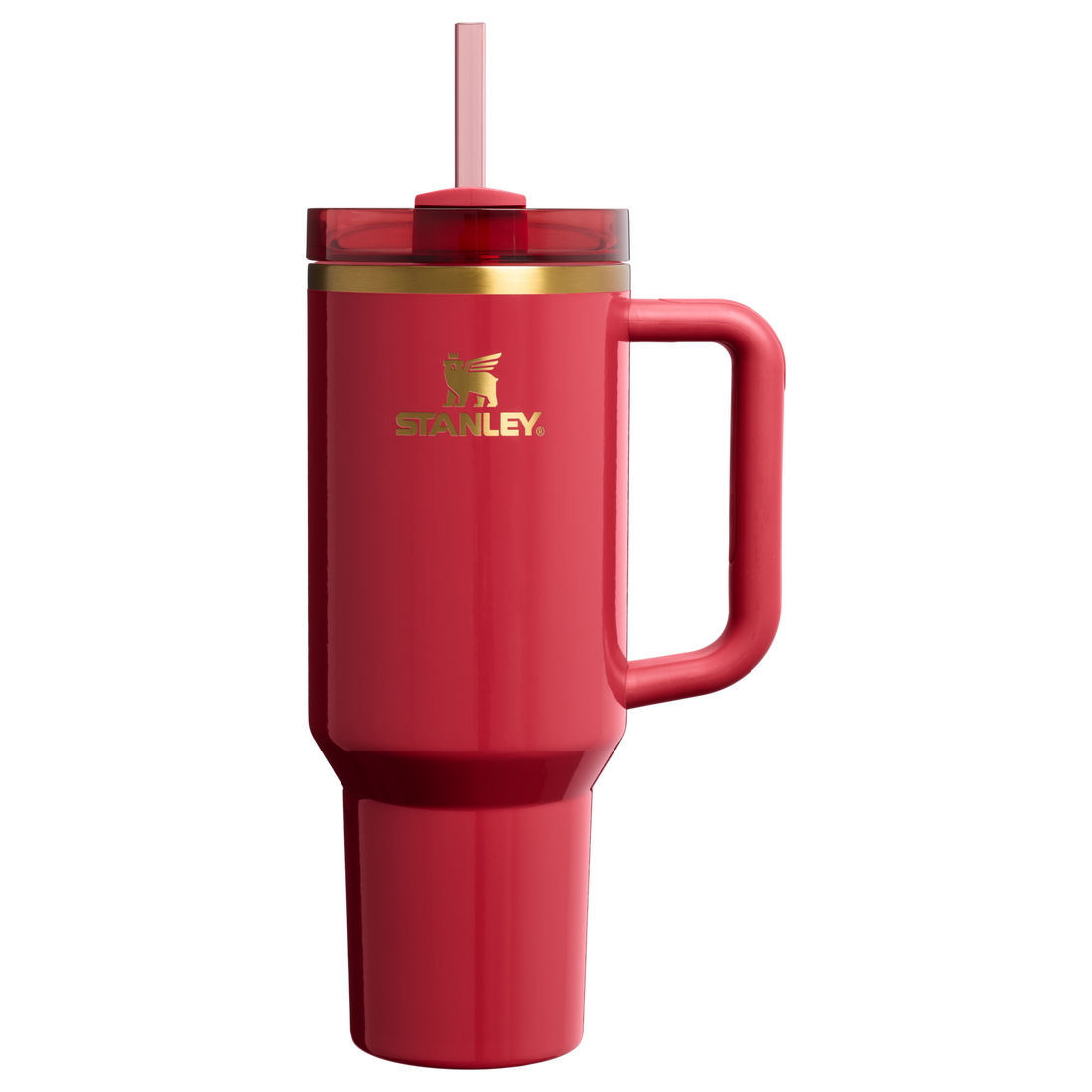 The Cheers & Cheer Quencher H2.0 Flowstate Tumbler | 40 OZ Holly Berry Gloss Holly Berry Gloss