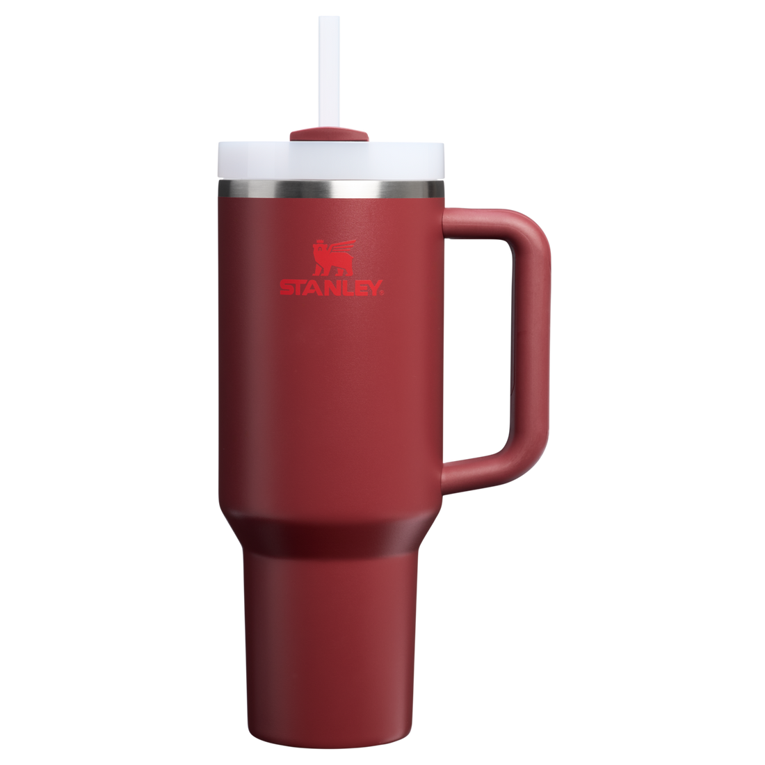 The Quencher H2.0 Flowstate Tumbler | 40 OZ Cranberry Cranberry
