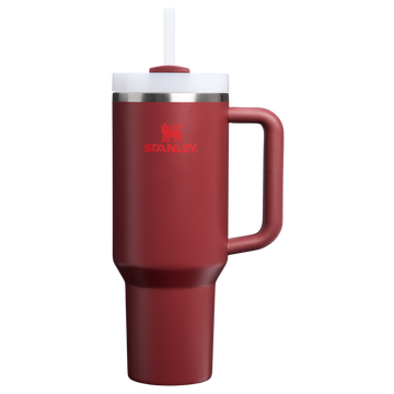 The Quencher H2.0 Flowstate Tumbler | 40 OZ Cranberry Cranberry