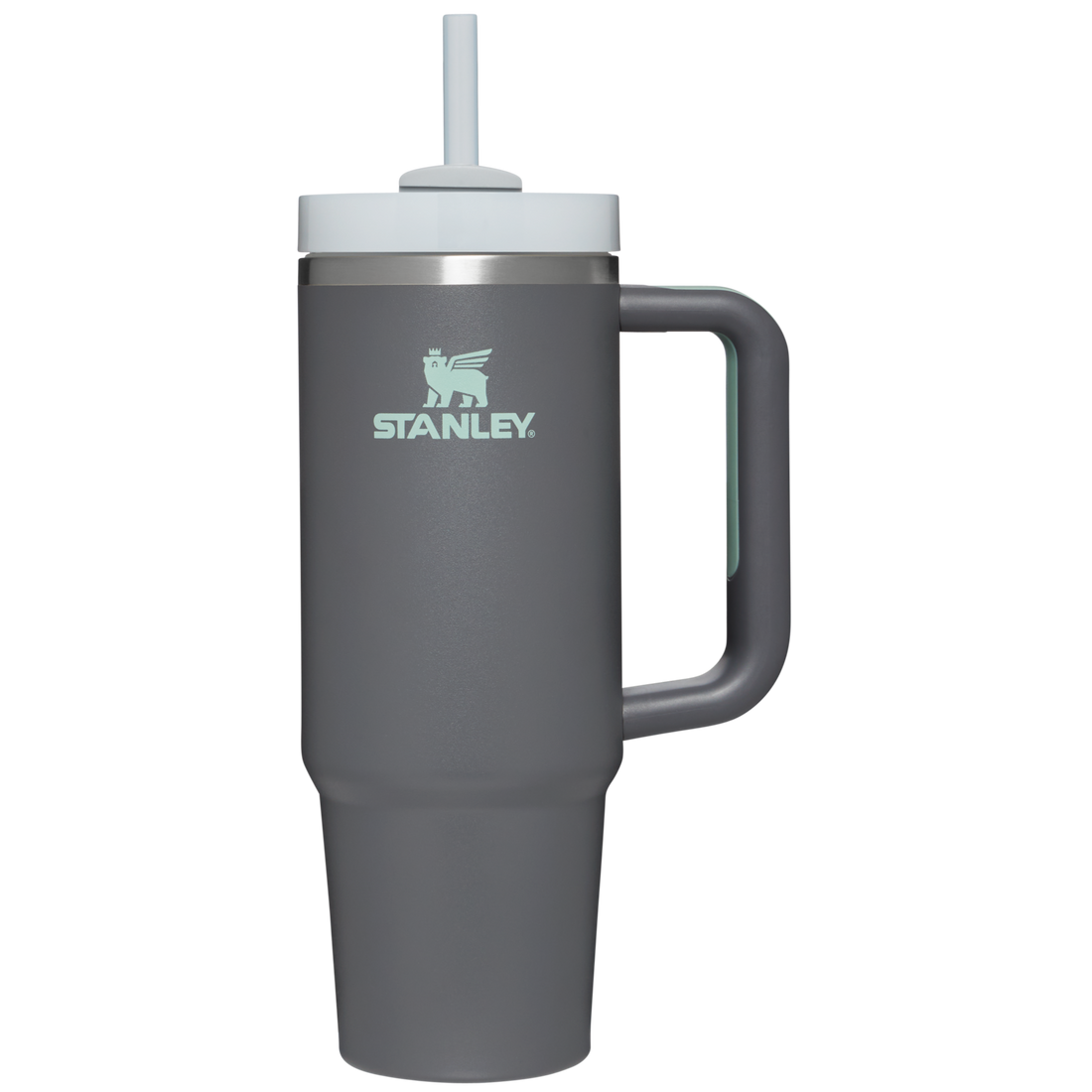 The Quencher H2.0 Flowstate Tumbler | 30 OZ Charcoal Charcoal