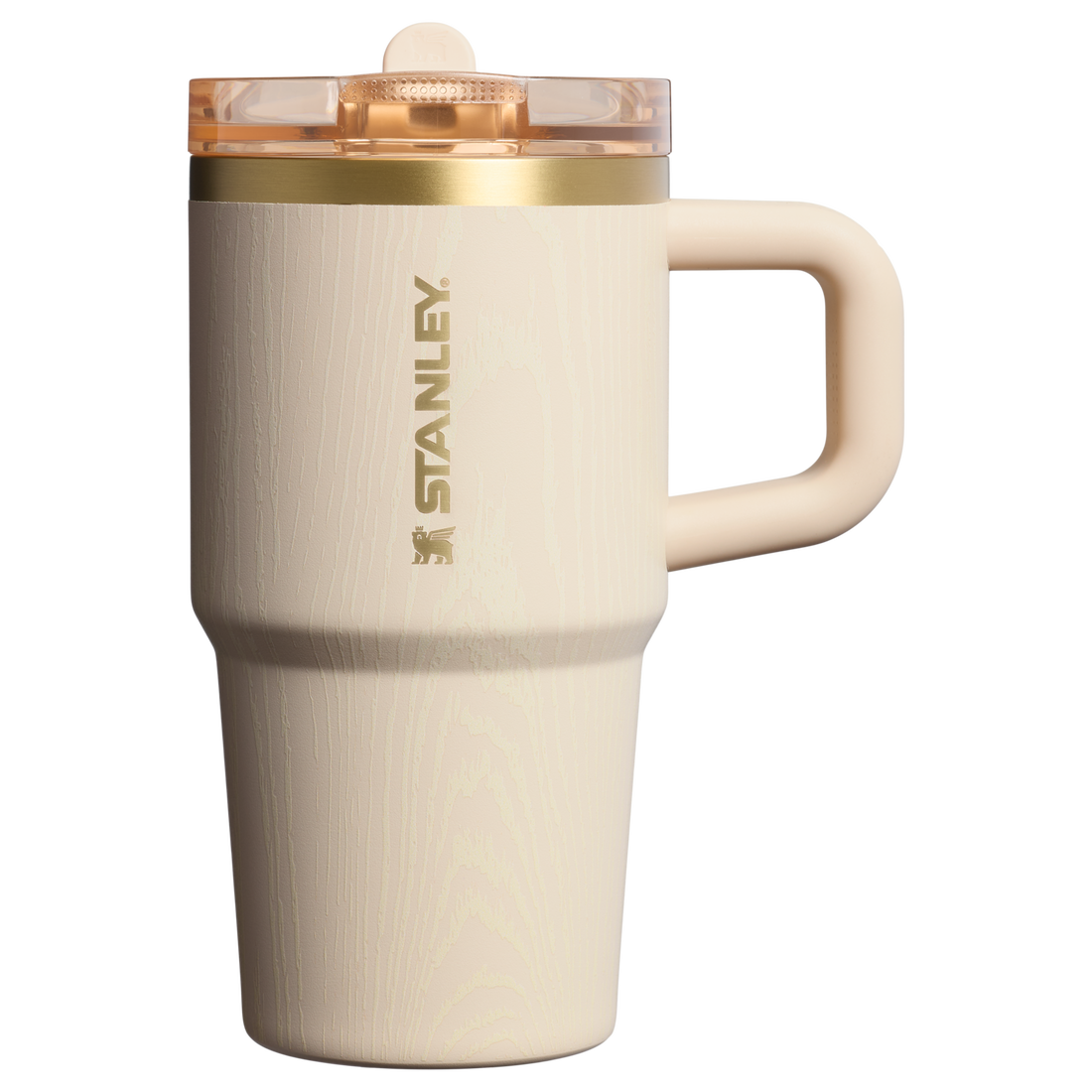 The Cheers & Cheer Quencher ProTour Flip Straw Tumbler | 20 OZ Birch Woodgrain Birch Woodgrain