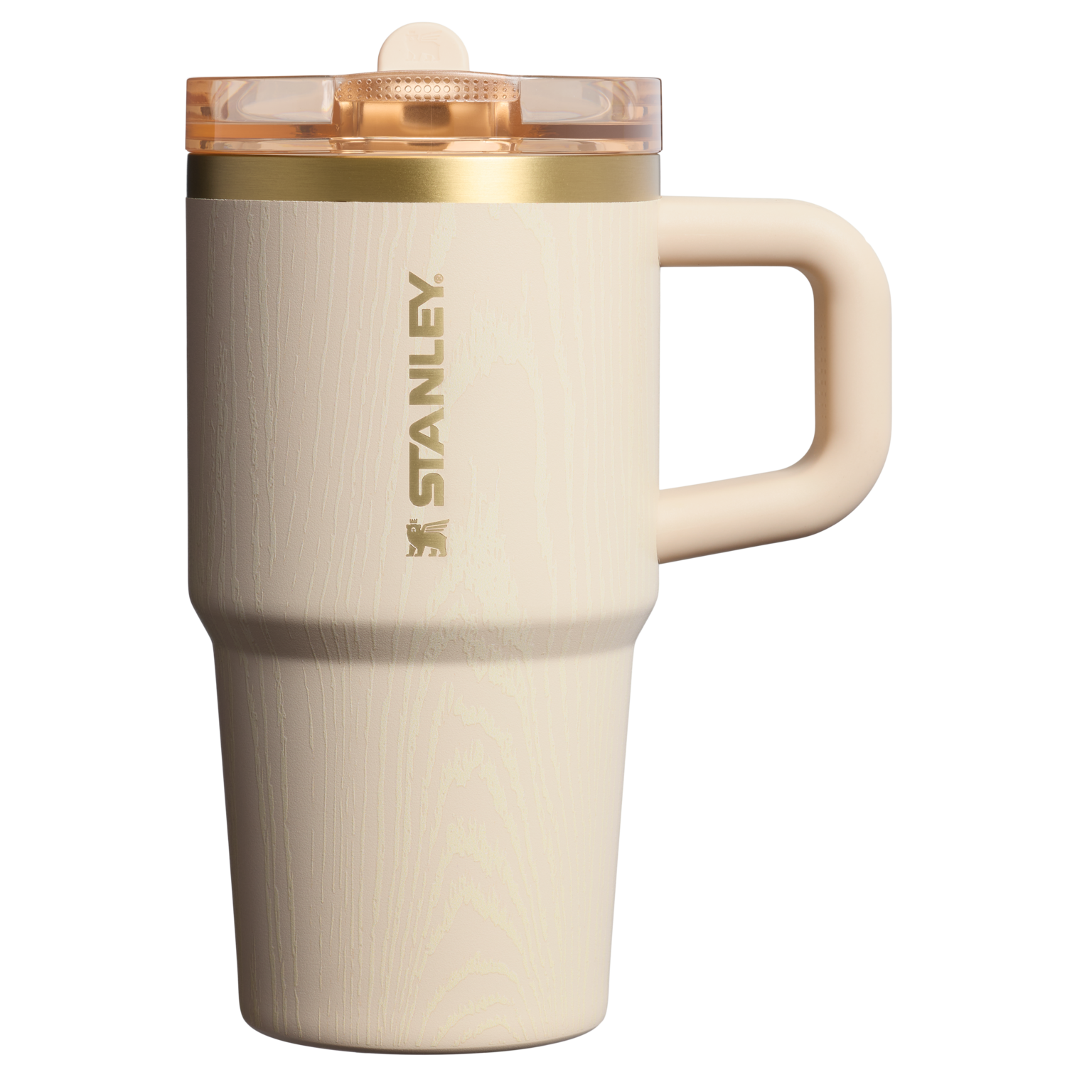 The Cheers & Cheer Quencher ProTour Flip Straw Tumbler | 20 OZ Birch Woodgrain Birch Woodgrain
