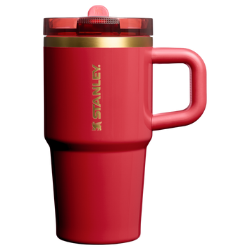 The Cheers & Cheer Quencher ProTour Flip Straw Tumbler | 20 OZ Holly Berry Gloss Holly Berry Gloss