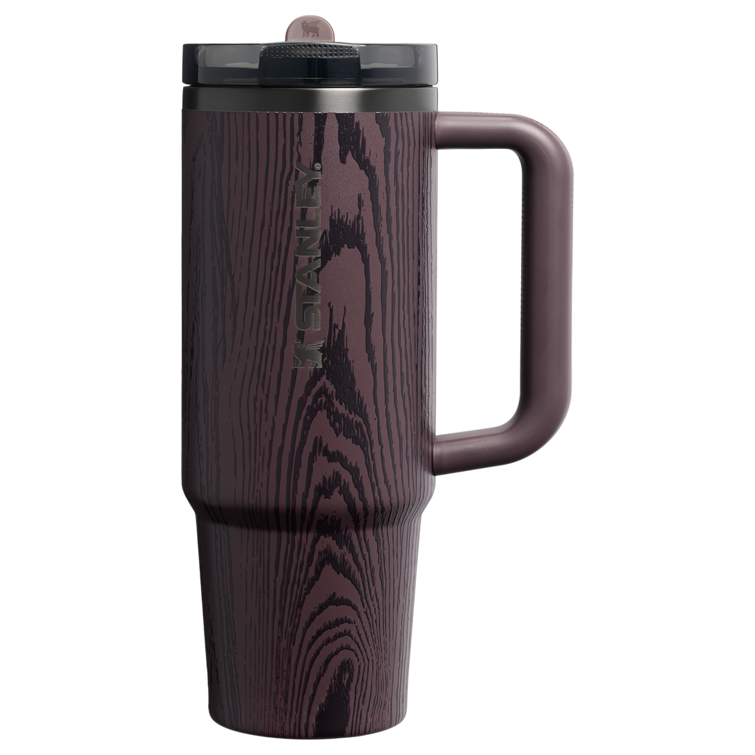 The Cheers & Cheer Quencher ProTour Flip Straw Tumbler | 30 OZ Redwood Woodgrain Redwood Woodgrain