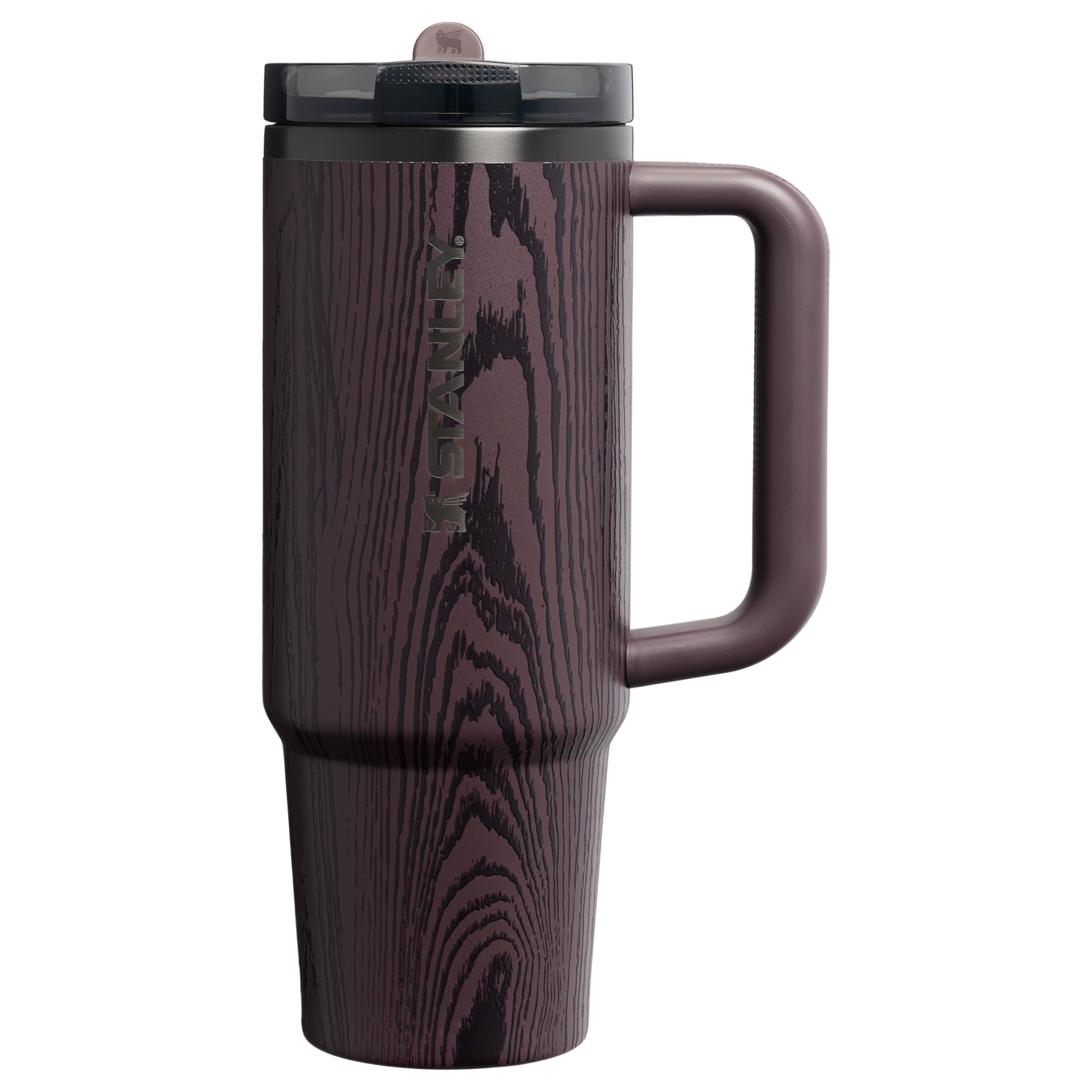 The Cheers & Cheer Quencher ProTour Flip Straw Tumbler | 30 OZ Redwood Woodgrain Redwood Woodgrain