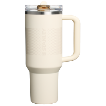 The Quencher ProTour Flip Straw Tumbler | 40 OZ Cream Fade Cream Fade