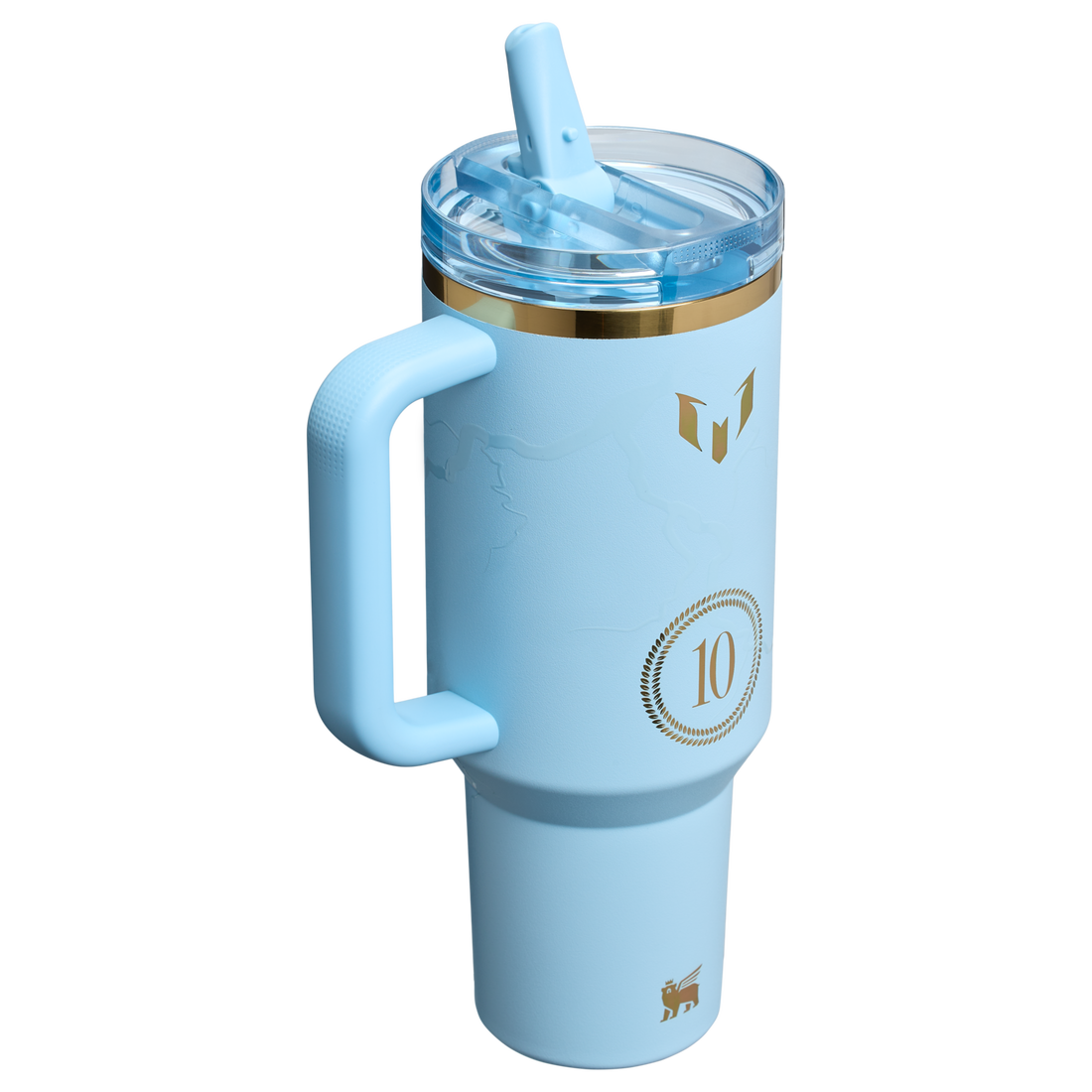 Messi x Stanley 1913 Quencher ProTour Flip Straw Tumbler Messi Striker Blue Messi Striker Blue