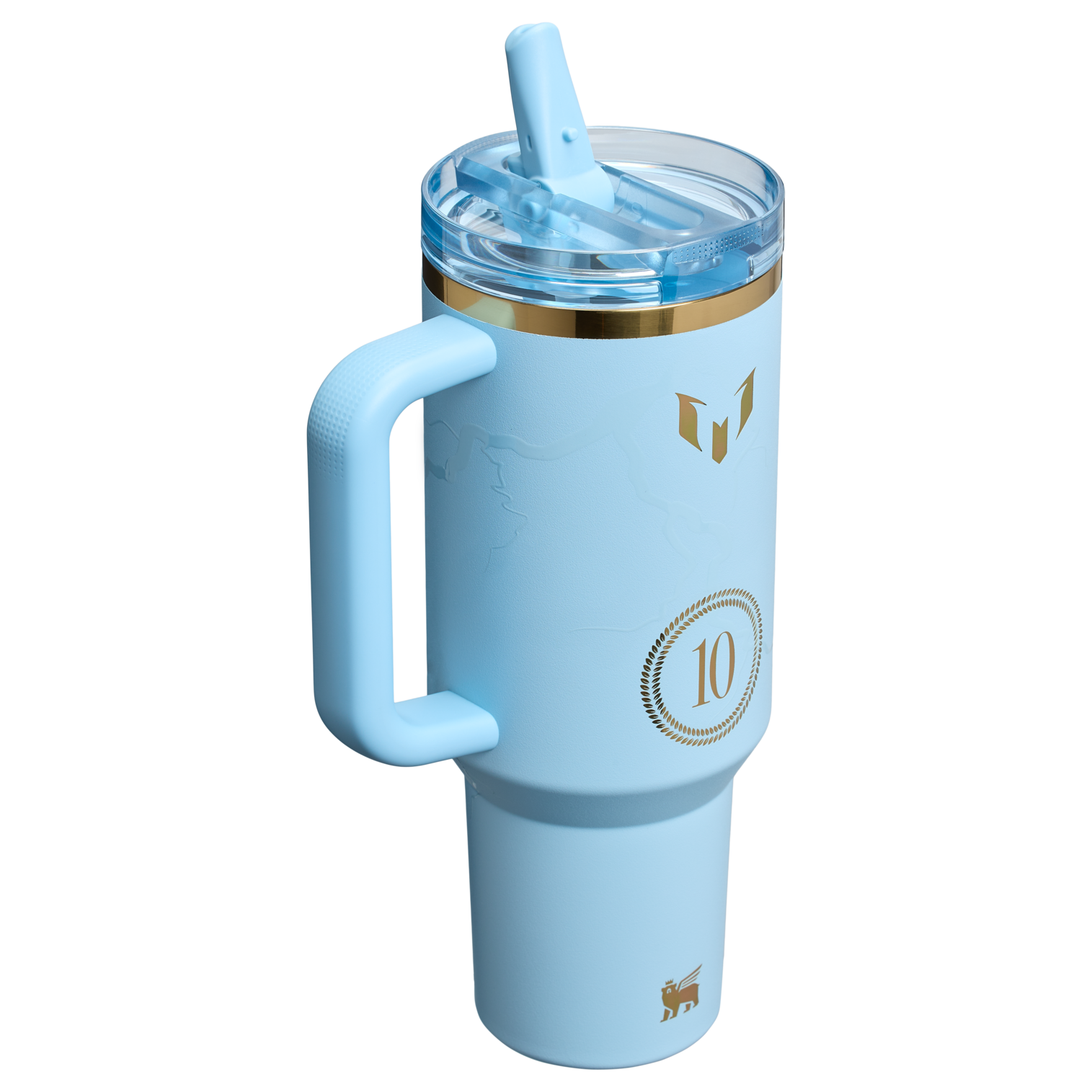 Messi x Stanley 1913 Quencher ProTour Flip Straw Tumbler Messi Striker Blue Messi Striker Blue
