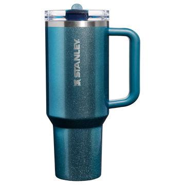 The Quencher ProTour Flip Straw Tumbler | 40 OZ Ponderosa Shimmer Ponderosa Shimmer