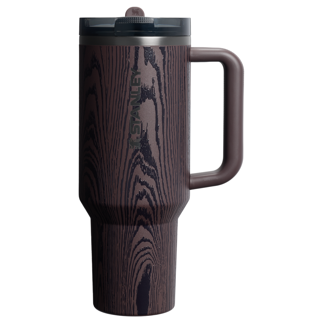 The Cheers & Cheer Quencher ProTour Flip Straw Tumbler | 40 OZ Redwood Woodgrain Redwood Woodgrain