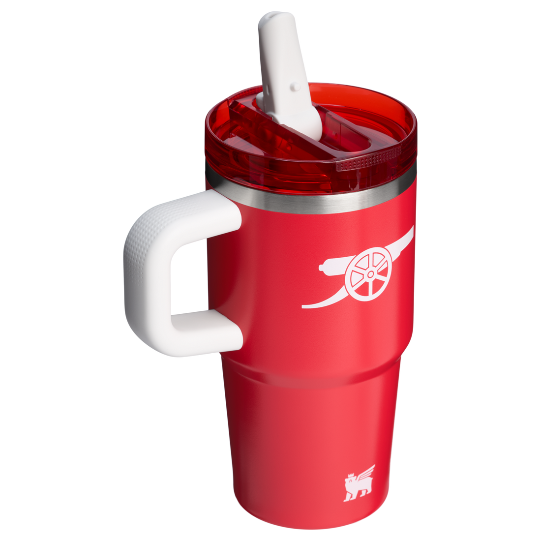 Stanley 1913 x Arsenal Quencher ProTour Flip Straw Tumbler | 20 OZ Arsenal DNA Red Arsenal DNA Red
