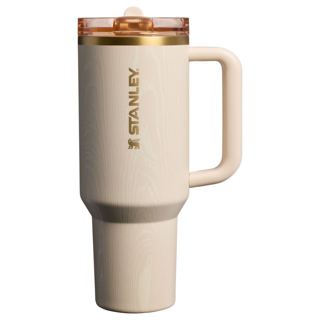 The Cheers & Cheer Quencher ProTour Flip Straw Tumbler | 40 OZ Birch Woodgrain Birch Woodgrain