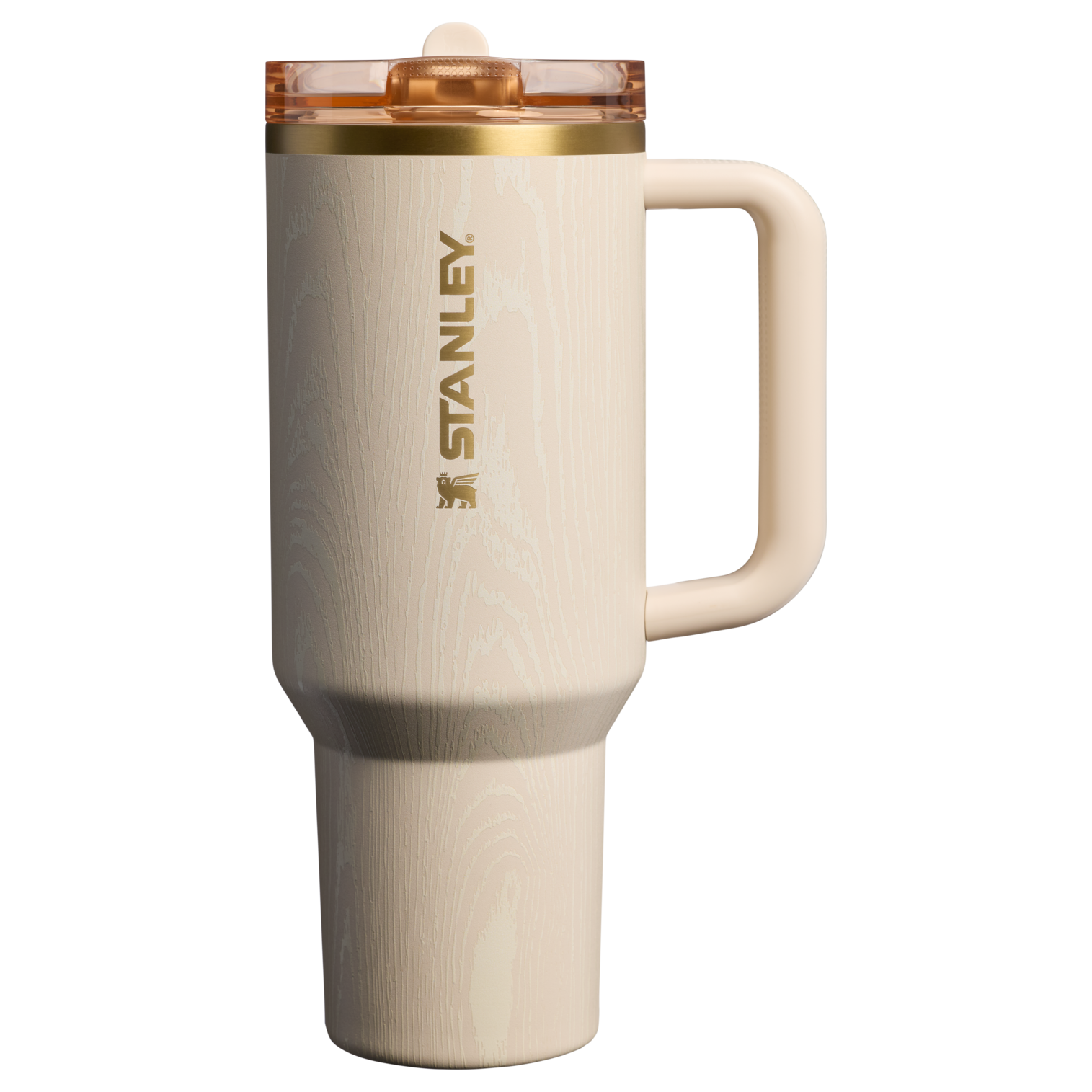 The Cheers & Cheer Quencher ProTour Flip Straw Tumbler | 40 OZ Birch Woodgrain Birch Woodgrain