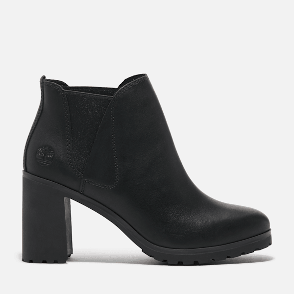 Timberland Allington Chelsea Boot Black Full-Grain Women'S