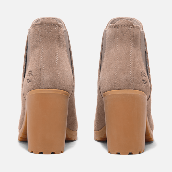 Timberland Allington Chelsea Boot Taupe Suede Women'S