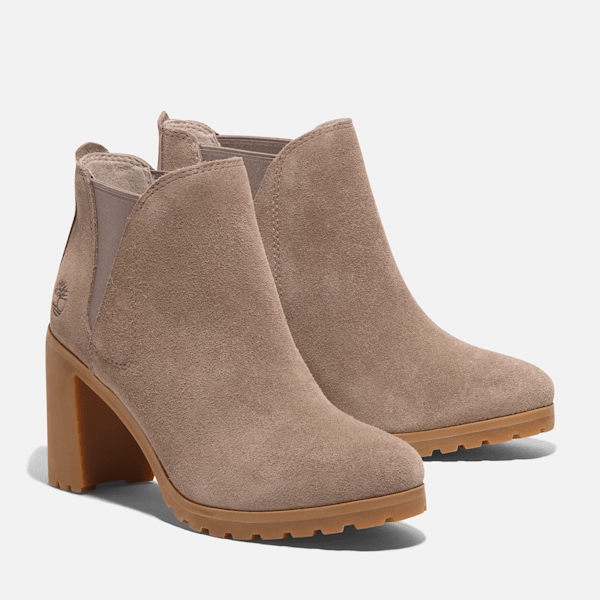 Timberland Allington Chelsea Boot Taupe Suede Women'S