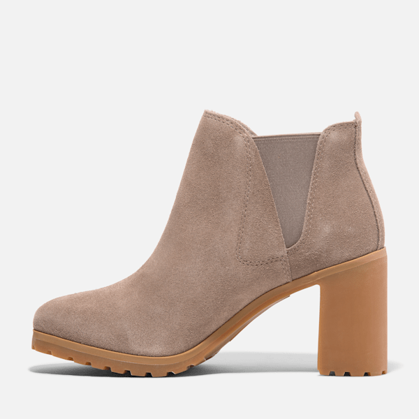 Timberland Allington Chelsea Boot Taupe Suede Women'S
