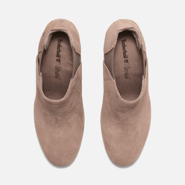 Timberland Allington Chelsea Boot Taupe Suede Women'S