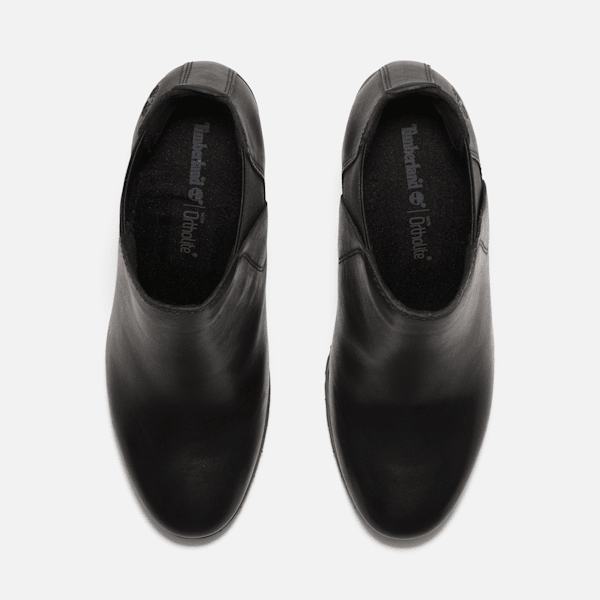 Timberland Allington Chelsea Boot Black Full-Grain Women'S