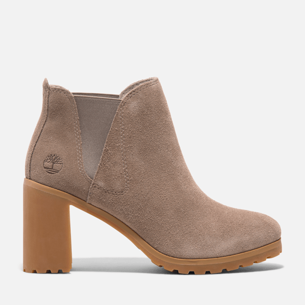 Timberland Allington Chelsea Boot Taupe Suede Women'S
