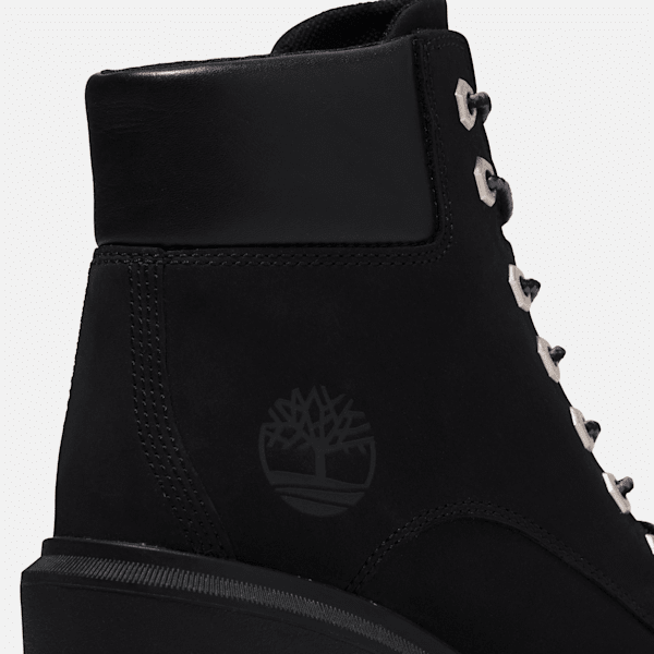 Timberland Allington Heights Boot Black Nubuck Women'S