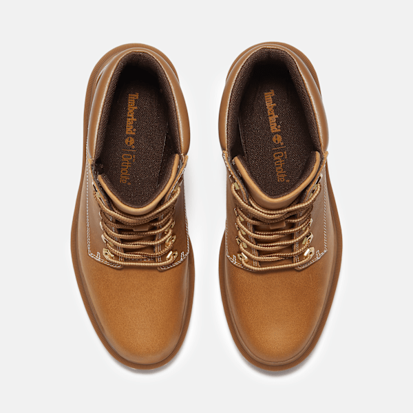 Timberland Allington Heights Boot Wheat Full-Grain Women'S