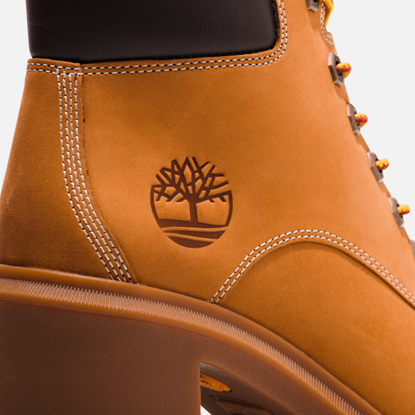 Timberland Allington Heights Boot Wheat Nubuck Women'S