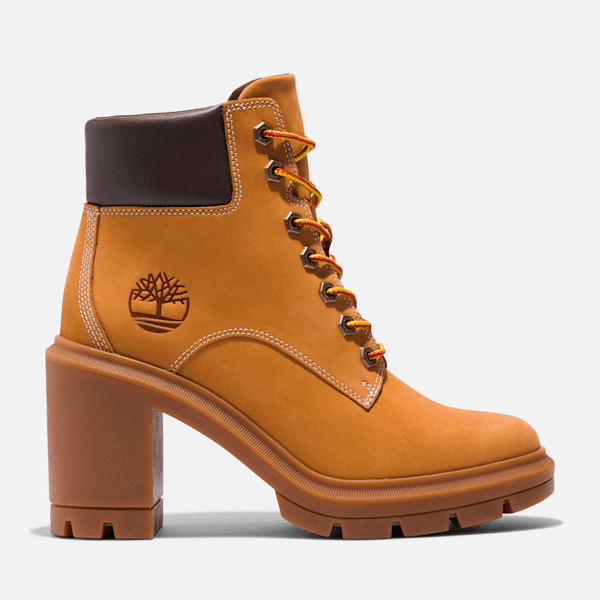 Timberland Allington Heights Boot Wheat Nubuck Women'S