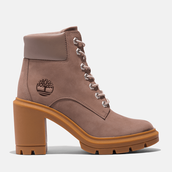 Timberland Allington Heights Boot Taupe Nubuck Women'S