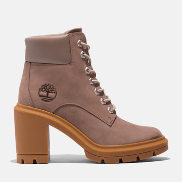 Timberland Allington Heights Boot Taupe Nubuck Women'S