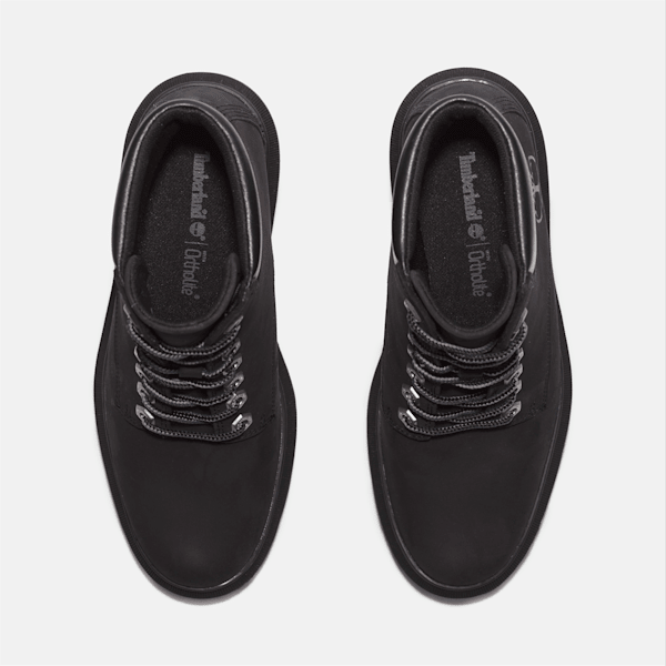 Timberland Allington Heights Boot Black Nubuck Women'S