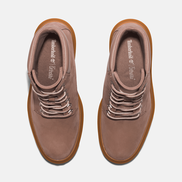 Timberland Allington Heights Boot Taupe Nubuck Women'S