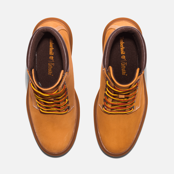 Timberland Allington Heights Boot Wheat Nubuck Women'S