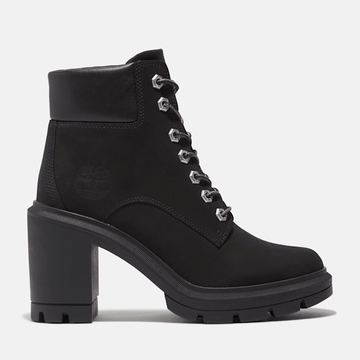 Timberland Allington Heights Boot Black Nubuck Women'S