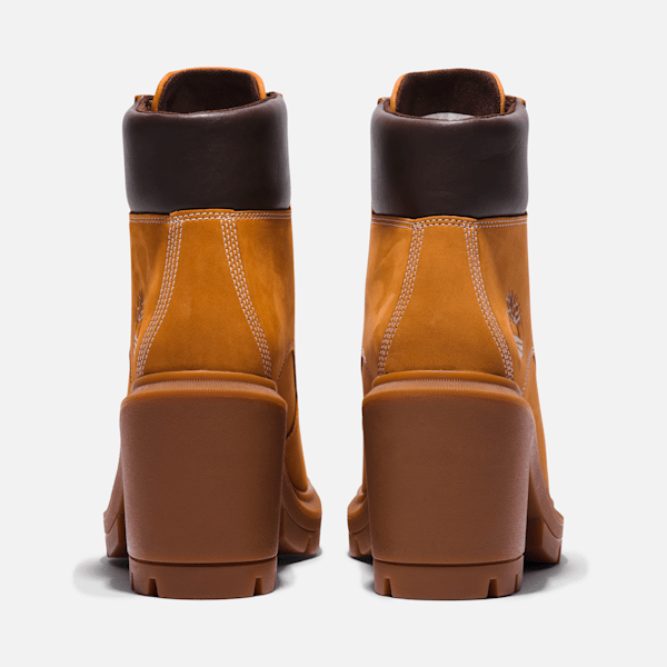 Timberland Allington Heights Boot Wheat Nubuck Women'S