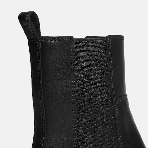 Timberland Bellevaux Chelsea Boot Black Full-Grain Women'S