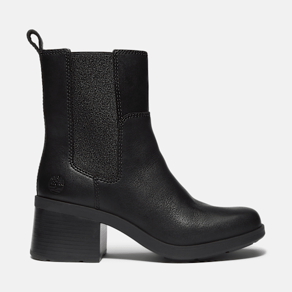 Timberland Bellevaux Chelsea Boot Black Full-Grain Women'S