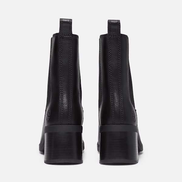Timberland Bellevaux Chelsea Boot Black Full-Grain Women'S