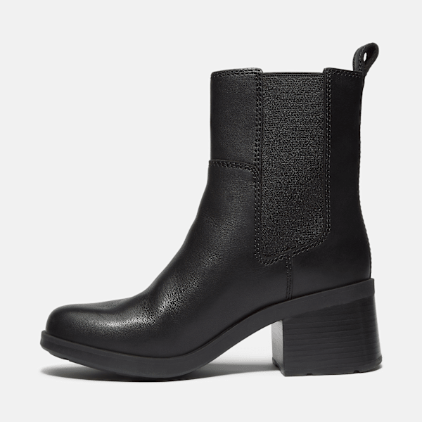 Timberland Bellevaux Chelsea Boot Black Full-Grain Women'S
