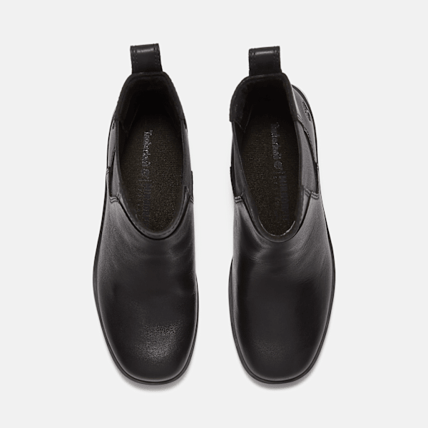 Timberland Bellevaux Chelsea Boot Black Full-Grain Women'S