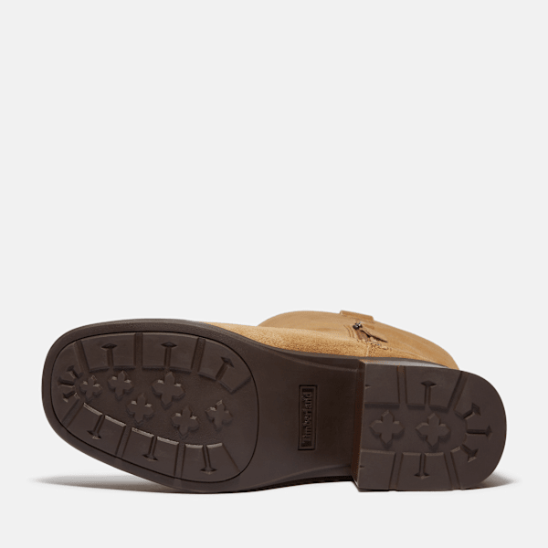 Timberland Bellevaux Tall Boot Medium Brown Suede Women'S