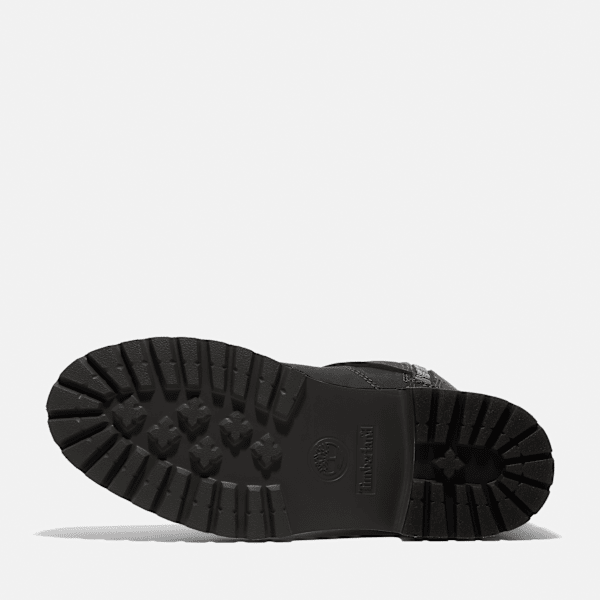 Timberland Carnaby Cool Tall Zip Boot Black Nubuck Women'S