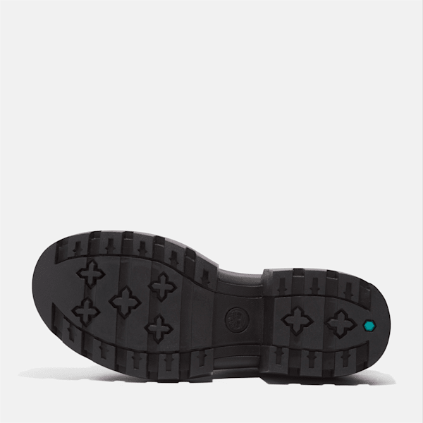 Timberland Everleigh Gladiator Sandal Black Full-Grain Women'S