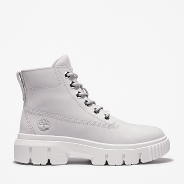 Timberland Greyfield Mid Lace-Up Boot Grey Violet Women'S