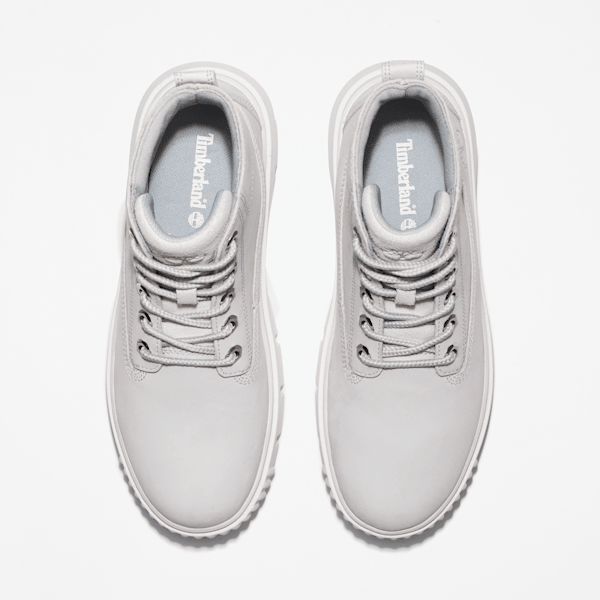 Timberland Greyfield Mid Lace-Up Boot Grey Violet Women'S