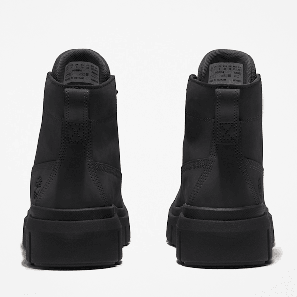 Timberland Greyfield Mid Lace-Up Boot Black Women'S