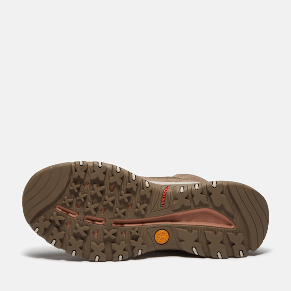 Timberland Mt Maddsen Peak Waterproof Hiking Boot Taupe Suede Women'S