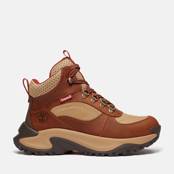 Timberland Mt Maddsen Peak Waterproof Hiking Boot Rust Full-Grain Women'S