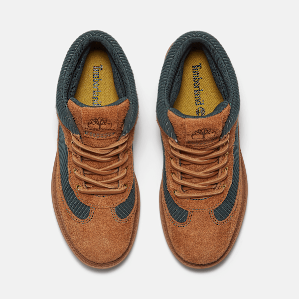 Timberland Nellie Chukka Boot Rust Suede Women'S