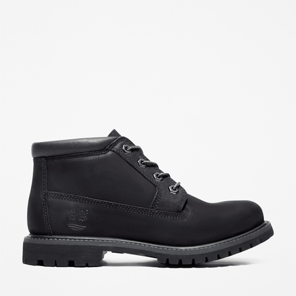 Timberland Nellie Waterproof Chukka Boot Black Women'S